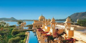 Indien Reisebüro von daacke und die Unterkunftbeispiele in Oberoi Udaivilas