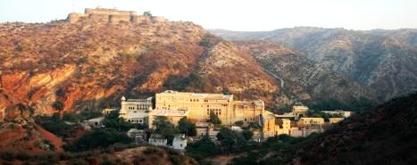 Samode Palace, bei Jaipur