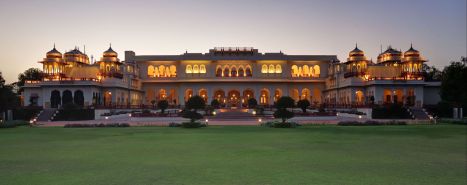 Taj Rambagh Palace, Jaipur